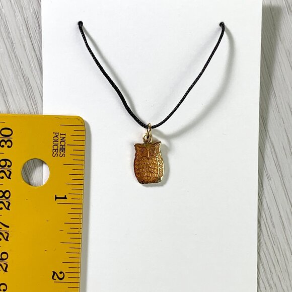 ⭐Cloisonné Owl Pendant/Charm - Picture 5 of 5